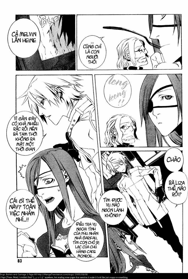 "chó hoang" tại thế giới ngầm chapter 10 5