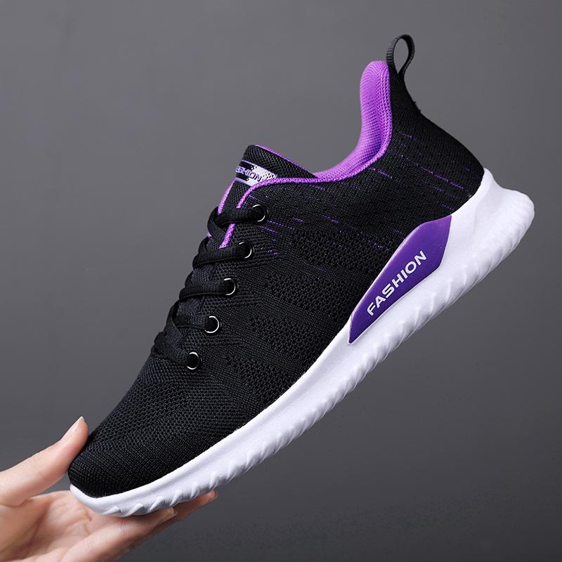 2020 Fashion women outdoor soft running sneakers casual sport shoes