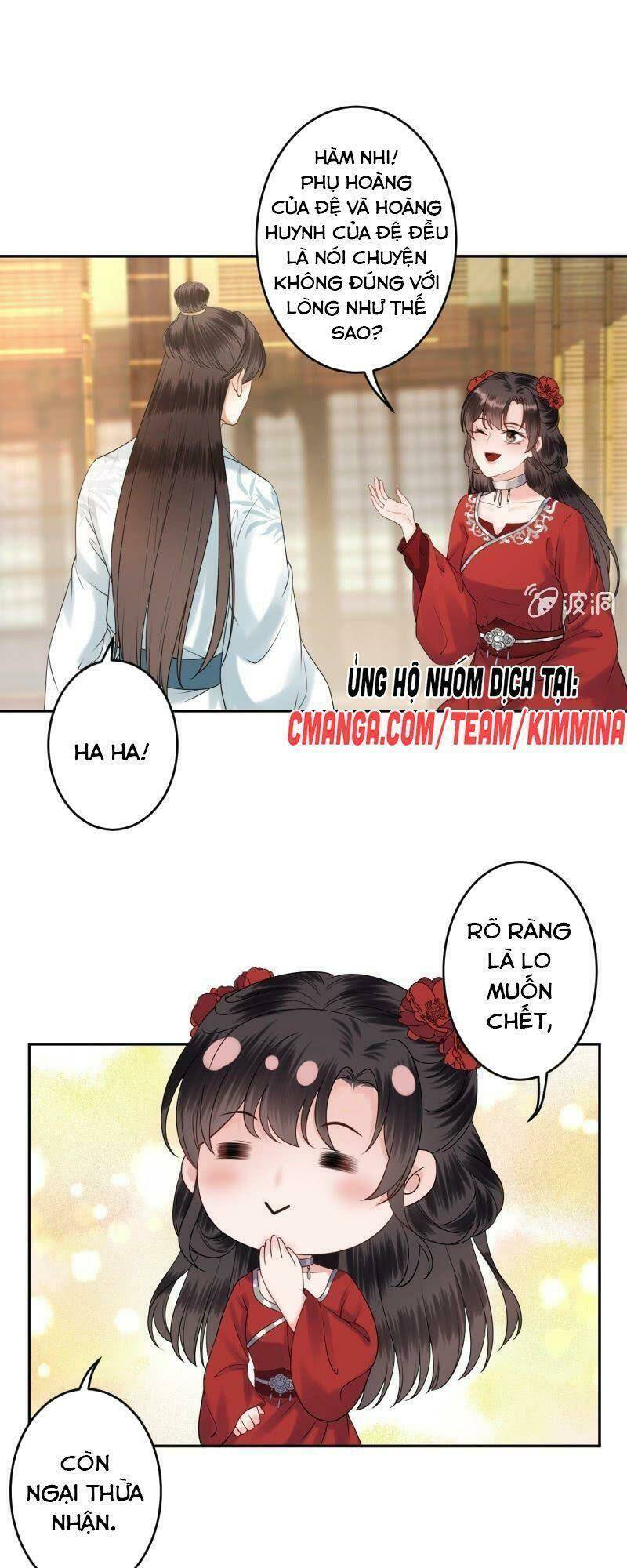 vương gia kiêu ngạo quá khó cua chapter 135 12