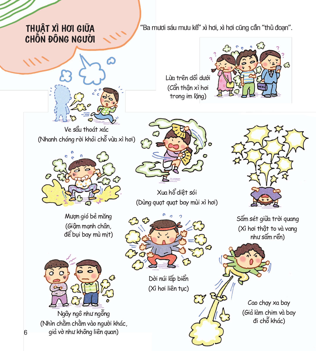 Cơ Thế Siêu Rắc Rối - Rối Bời Chuyện Xì Hơi _LL