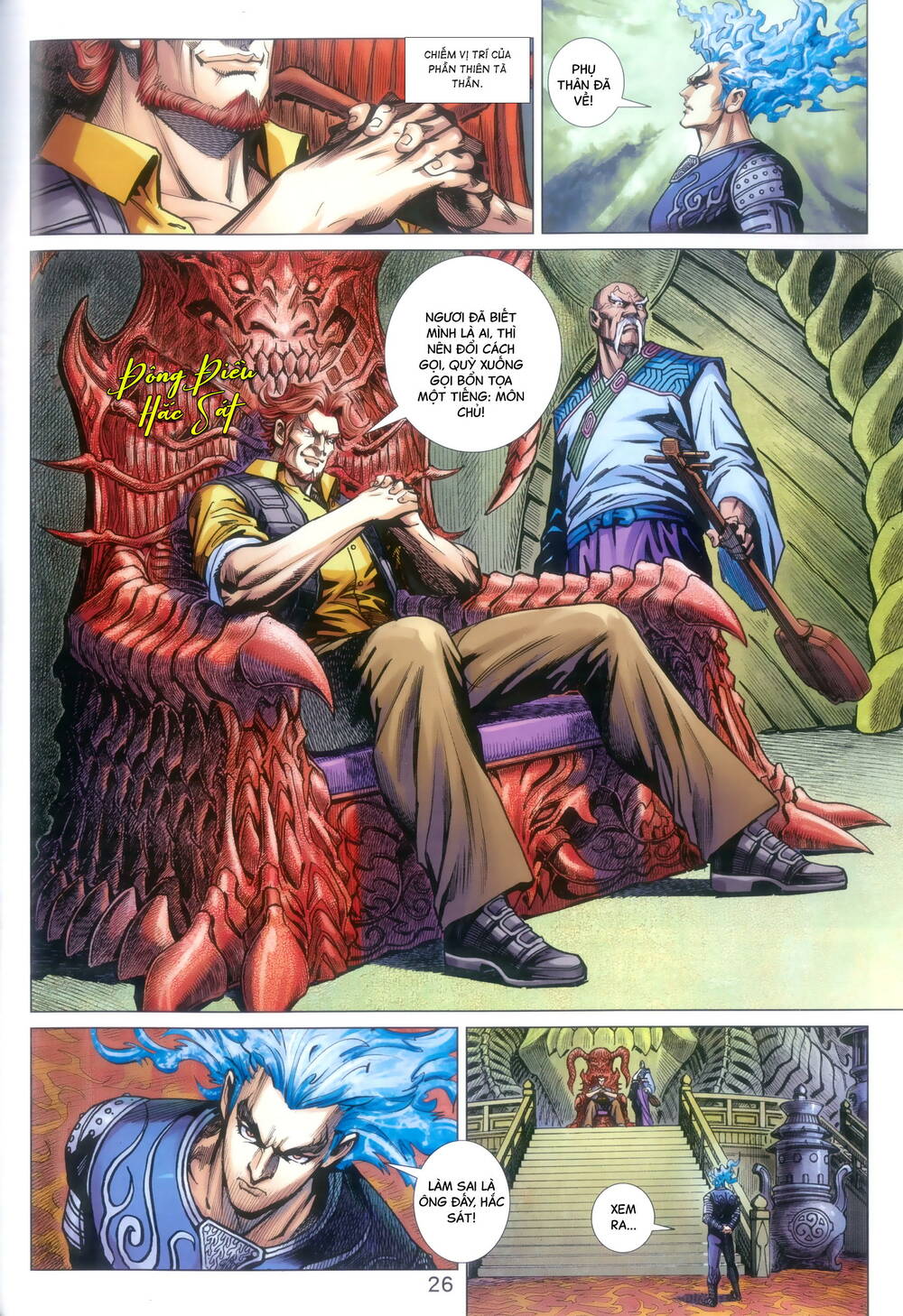 Long Hổ 5 Thế 3 Thế Cừu chapter 89 26