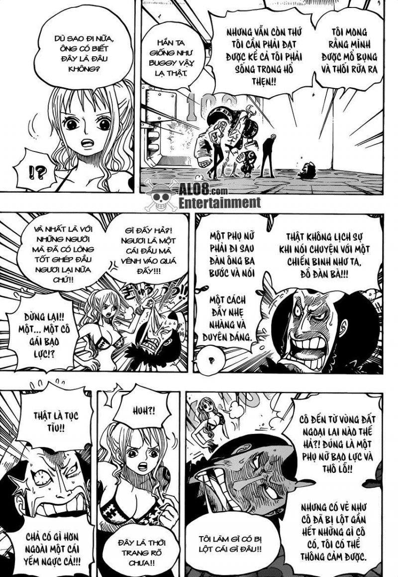 đảo hải tặc - one piece chapter 657 11