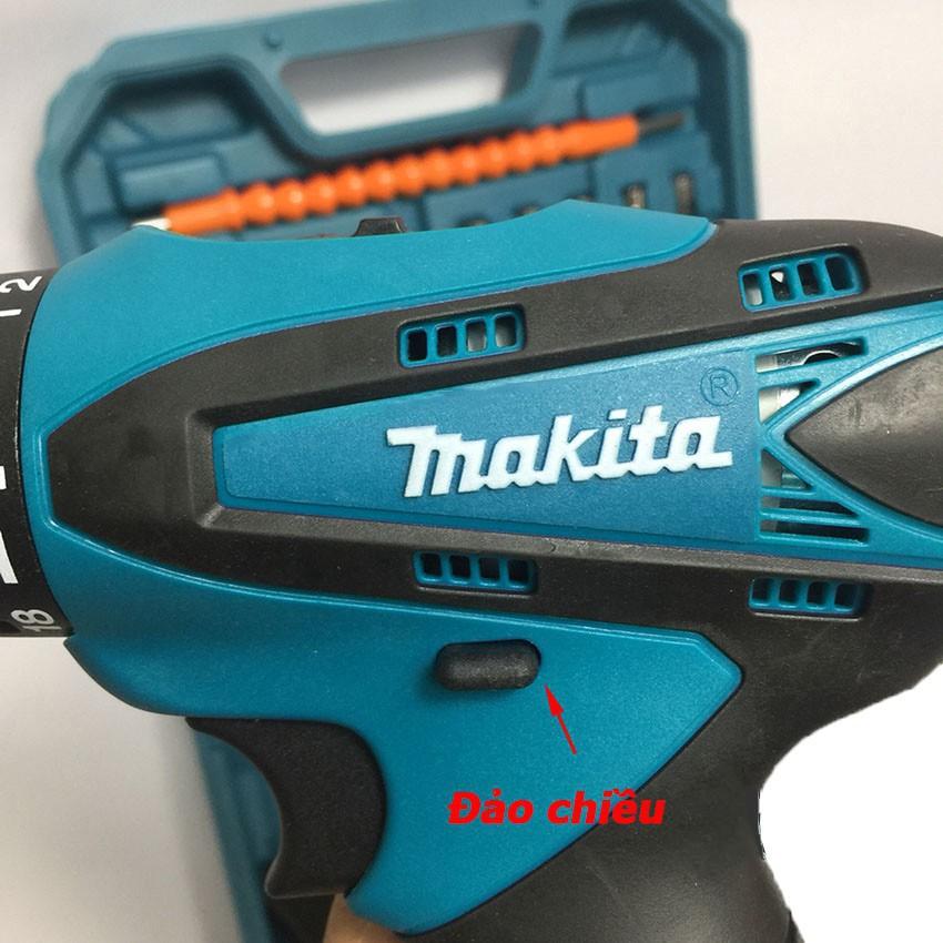 Khoan Pin Bắn Vít Makita 12V, Kèm bộ Phụ Kiện 27 món