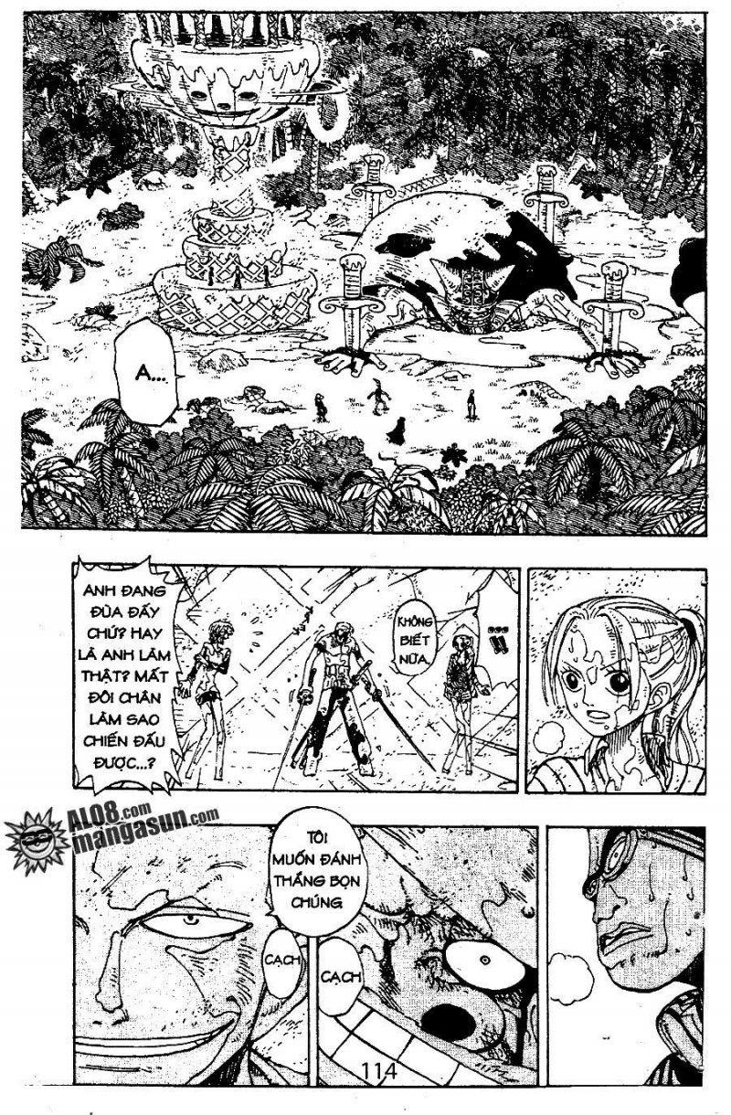 đảo hải tặc - one piece chapter 122 12