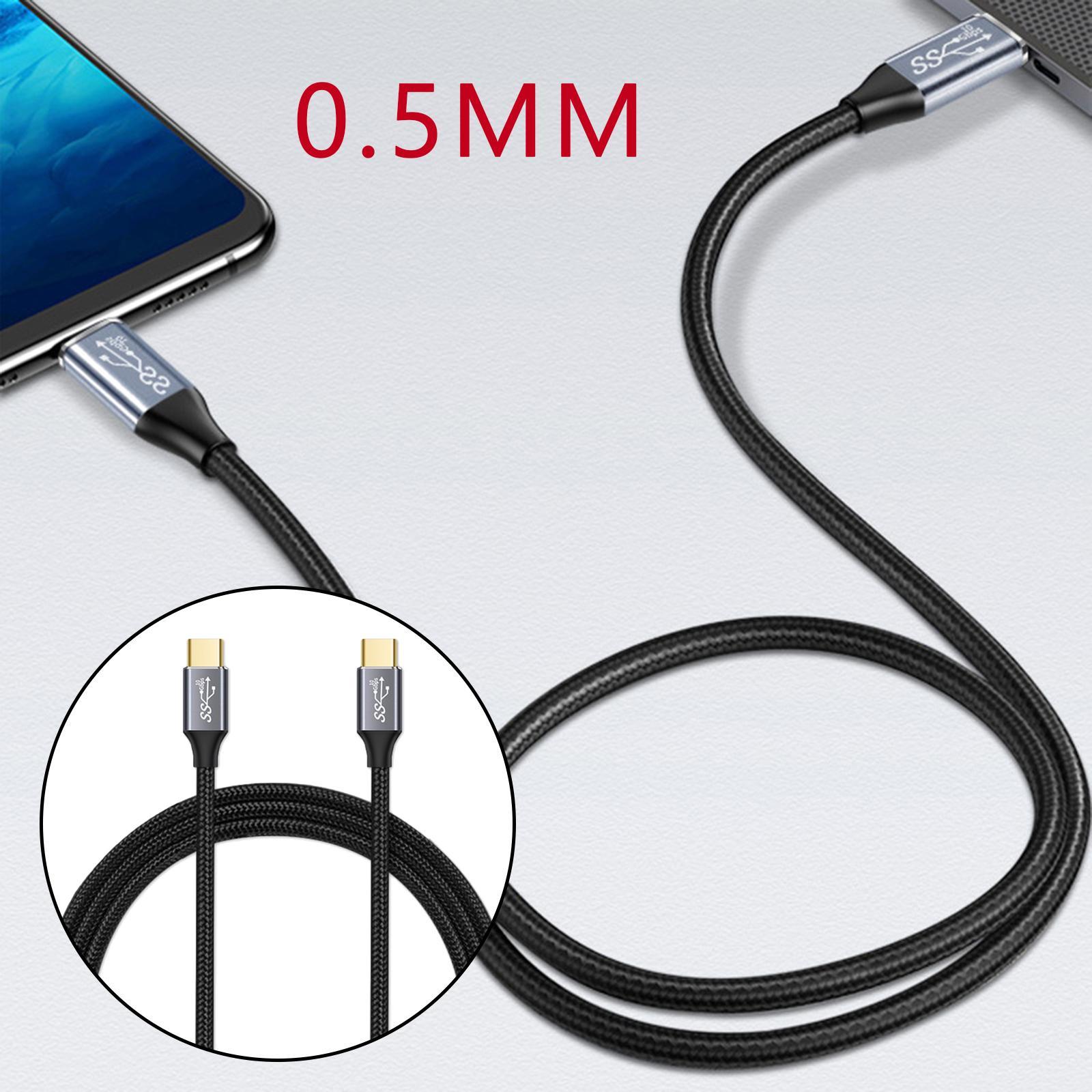 USB 3.0 to USB C Type Cable Fast Charging For S9 S8