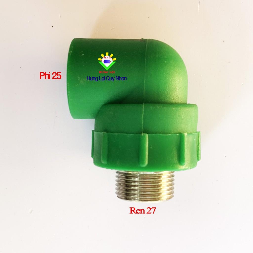 Co ren ngoài ống nước nóng PPR phi 25-32 - phụ kiện ống nước nóng, lạnh