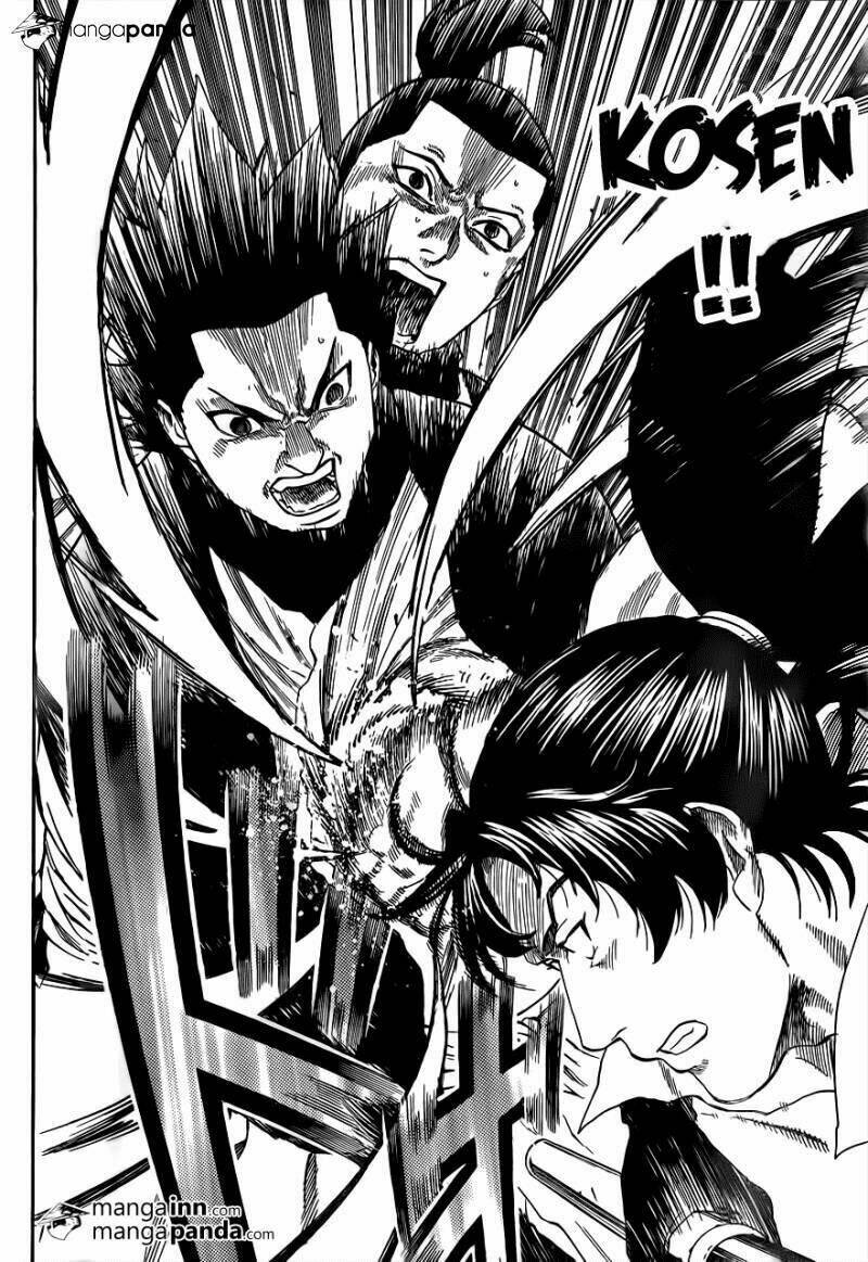 gamaran chapter 168 11