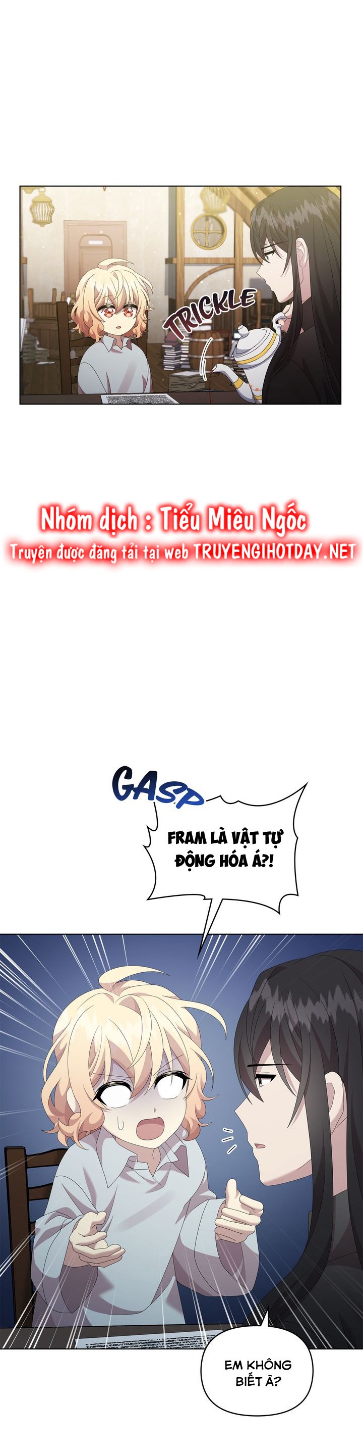 giải mã bí mật về anh ta chapter 36 15