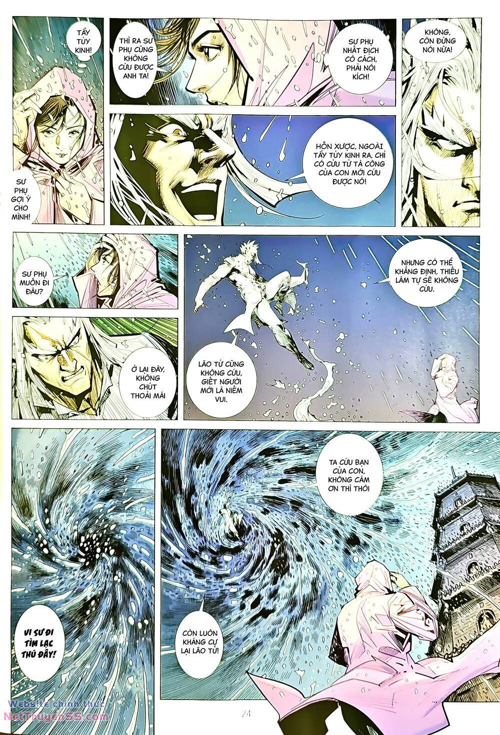 tân tác long hổ môn chapter 1224 24