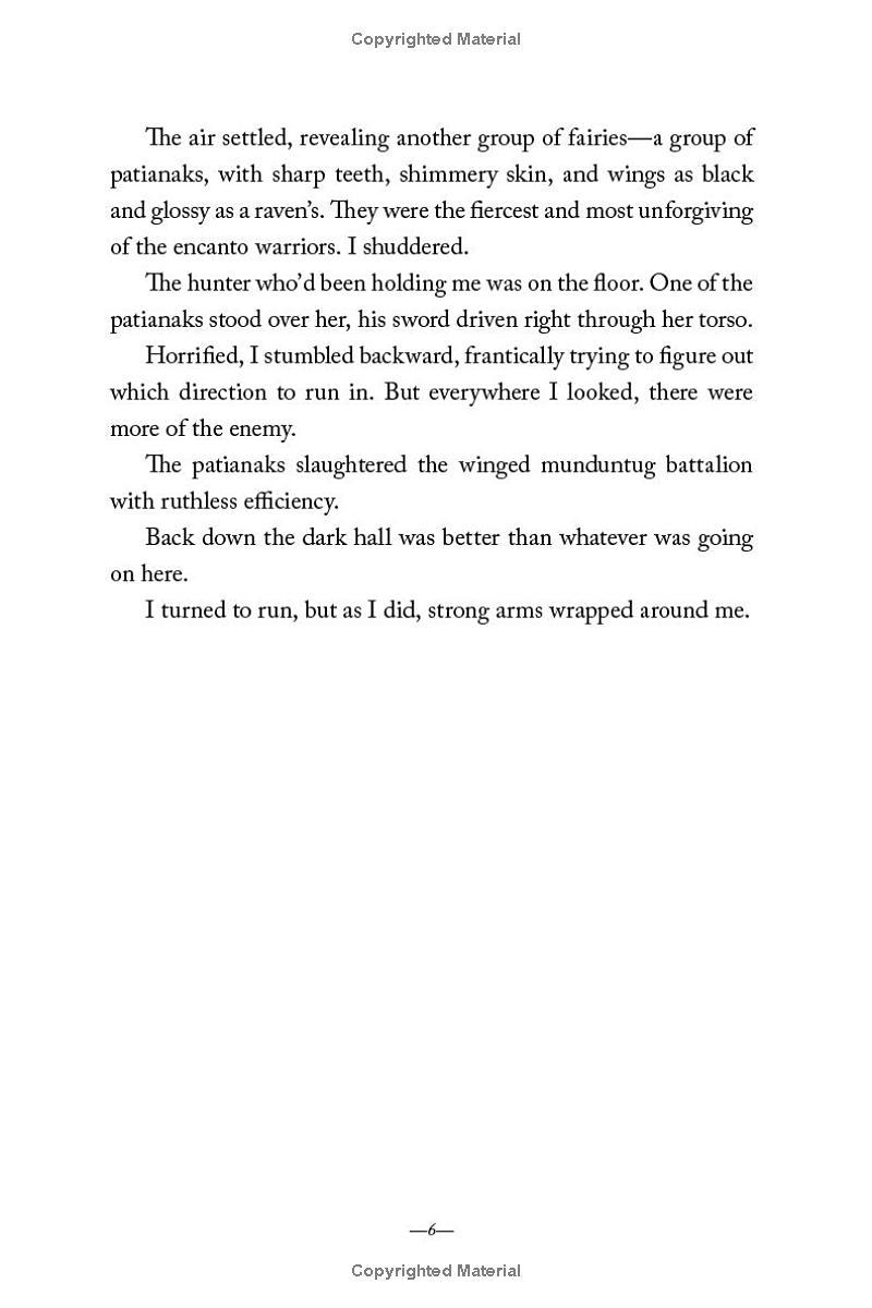 Sách ngoại văn: The Encanto's Daughter