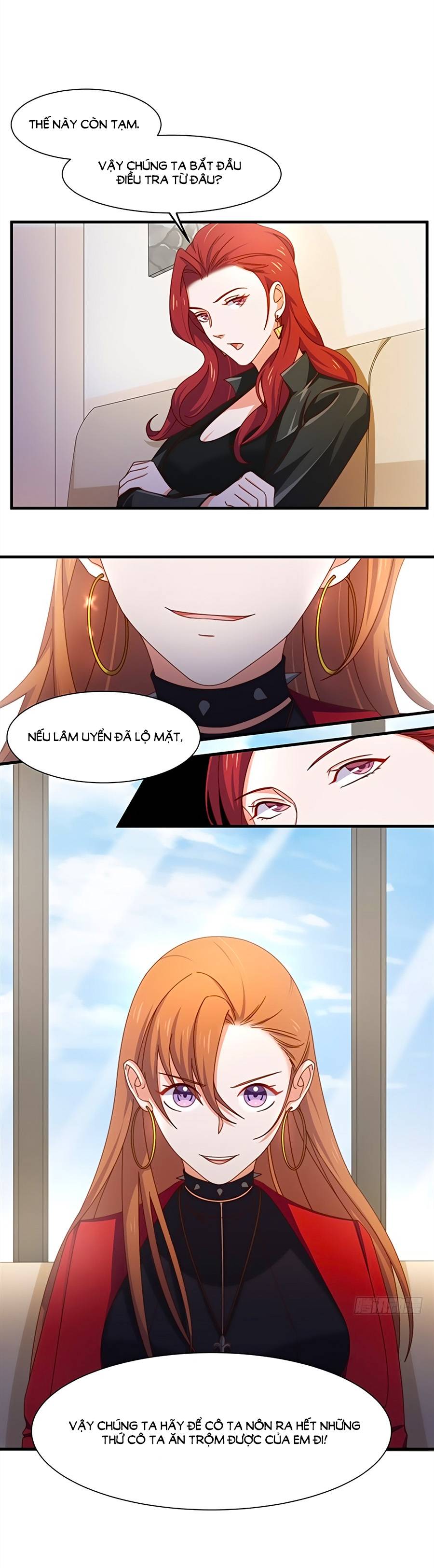 nhật ký báo thù của thiên kim hai mặt chapter 13.5 6