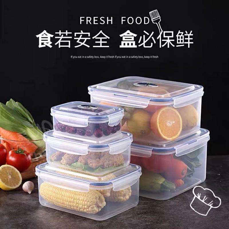 Bộ 3 hộp thực phẩm cao cấp 8802 nhập khẩu đài loan_ 2100ml,1100ml,500ml