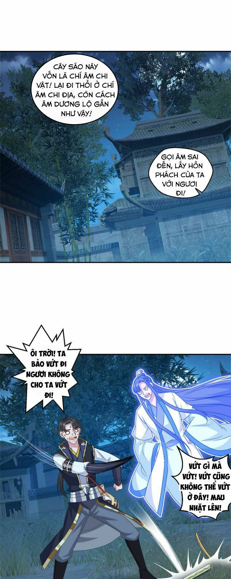 tiên ma đồng tu chapter 165 16