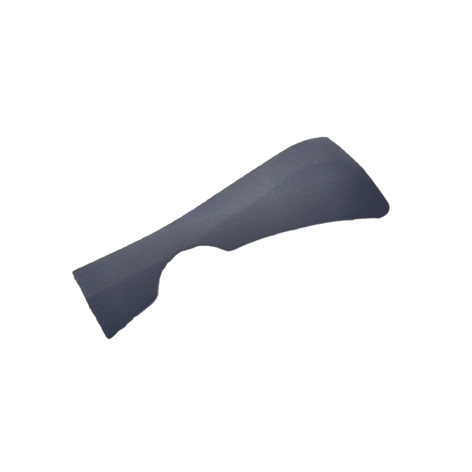 Camera Side Cover Spare Parts Rubber Sturdy Wear Resistant Professional Front Replacement Unit for D5300 Accessories Assembly