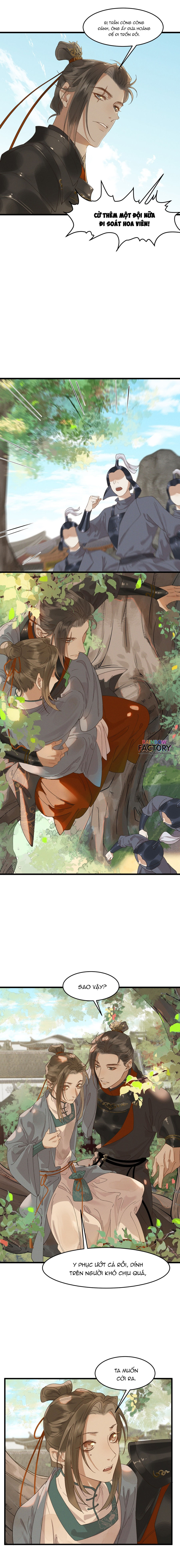 thái tử điện hạ, mã giáp của ngài lại rơi rồi chapter 33 3