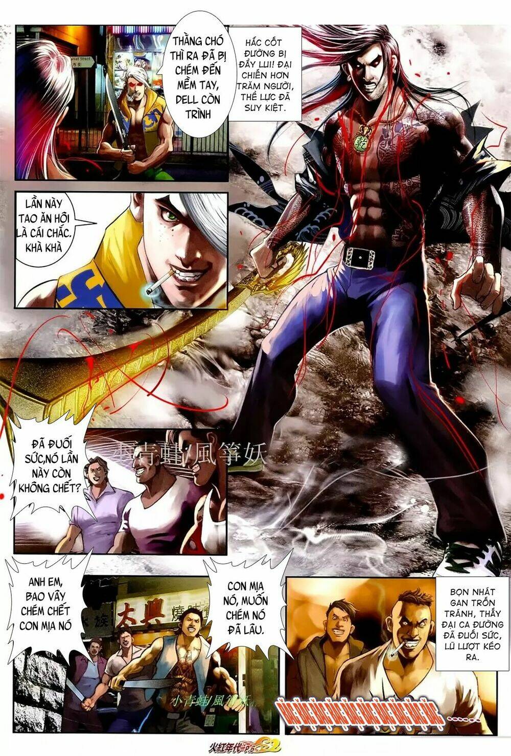 hỏa hồng niên đại hắc cốt đường chapter 1082 5