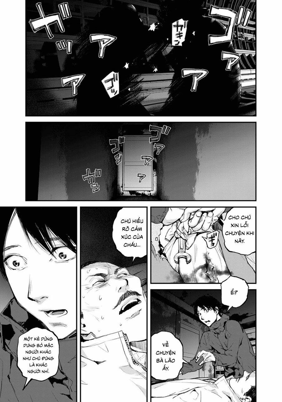 chuyến tàu điện tử thần! chapter 6 17