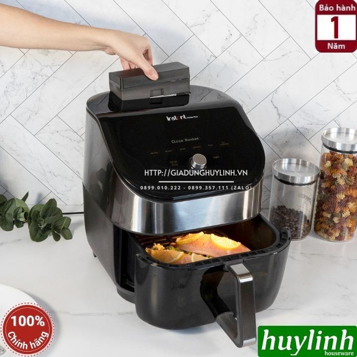 Nồi chiên không dầu Instant Pot Vortex Plus Clearcook – Xuyên thấu – 5.7 lít - 6 Menu - Hàng chính hãng