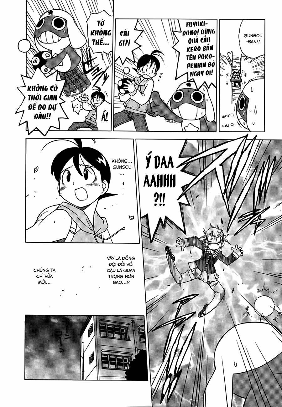 trung sĩ keroro chapter 3 15