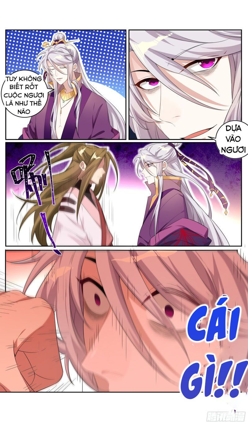 hệ thống ép ta làm nhân vật phản diện chapter 32 8