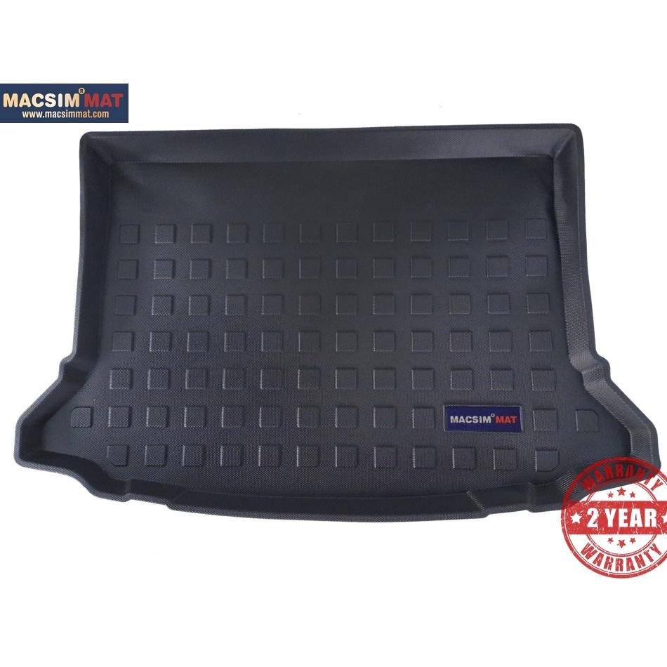 Thảm lót cốp xe Mercedes A Class 2th 2020 nhãn hiệu Macsim hàng loại 2