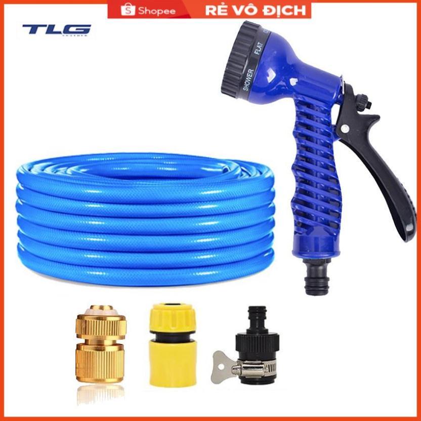 Bộ dây vòi xịt rửa xe, tưới cây, dọn dẹp nhà cửa 7-10m 206843