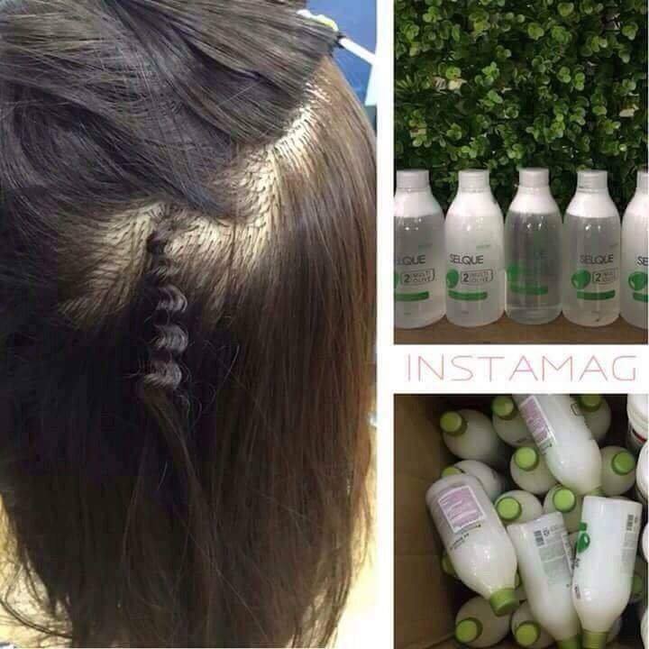 Huốc uốn lạnh oliu Obsidian Professional Selque Multi Olive Perm Hàn Quốc 410g/530ml