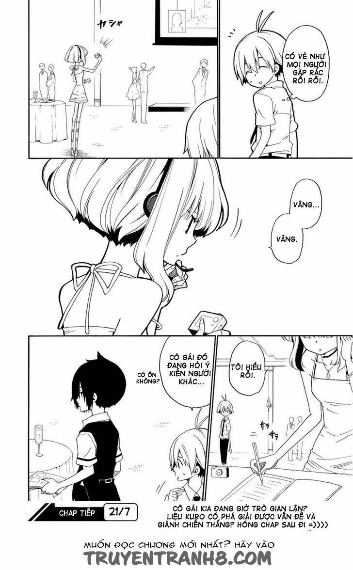 kuro no tantei chapter 20.1 15