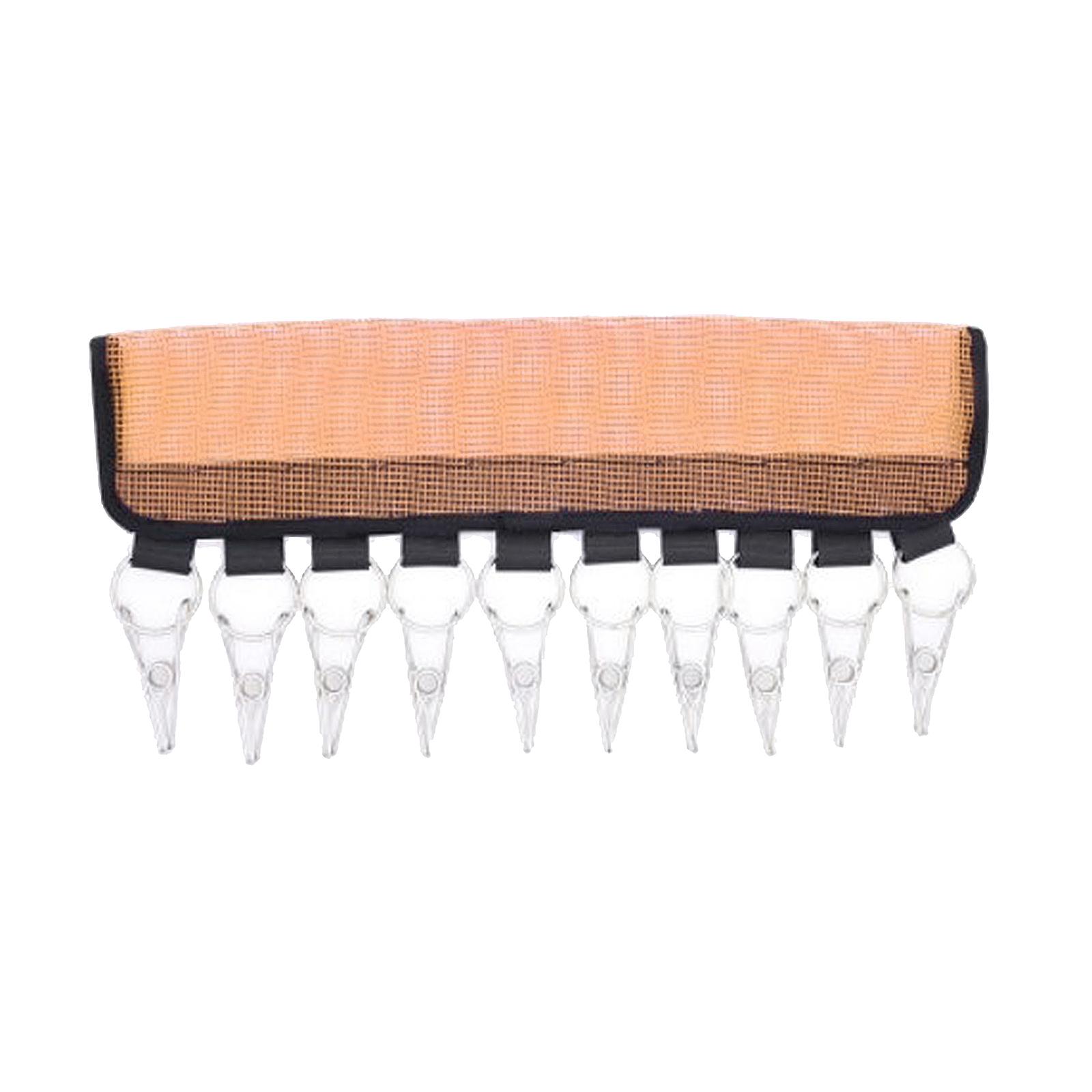 Foldable Clip Hangers, Underwear Hanger with Clips/Hooks, Plastic Laundry Clip and Drip Drying Hanger for Socks, Bras, Lingerie, Clothes