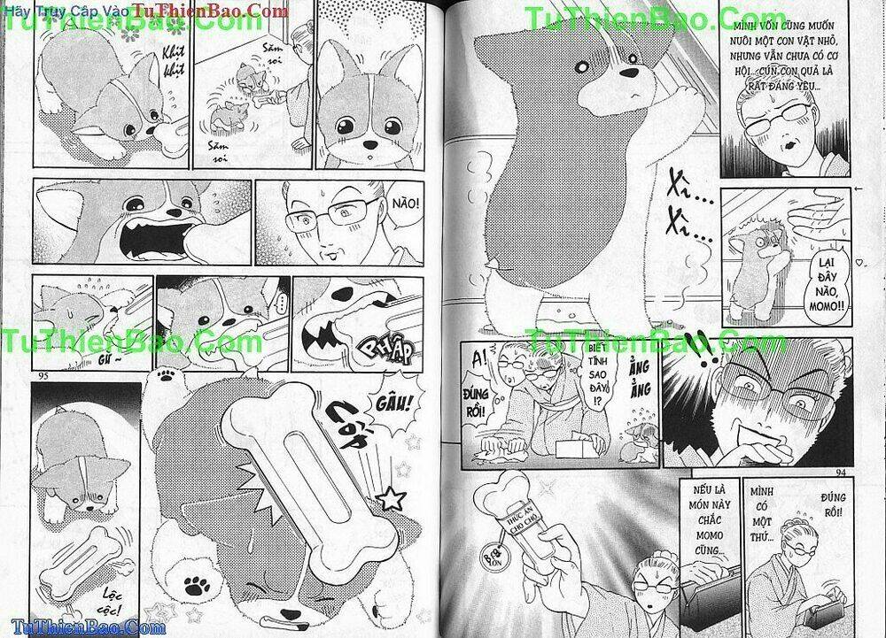 chó con mo mo chapter 1 48