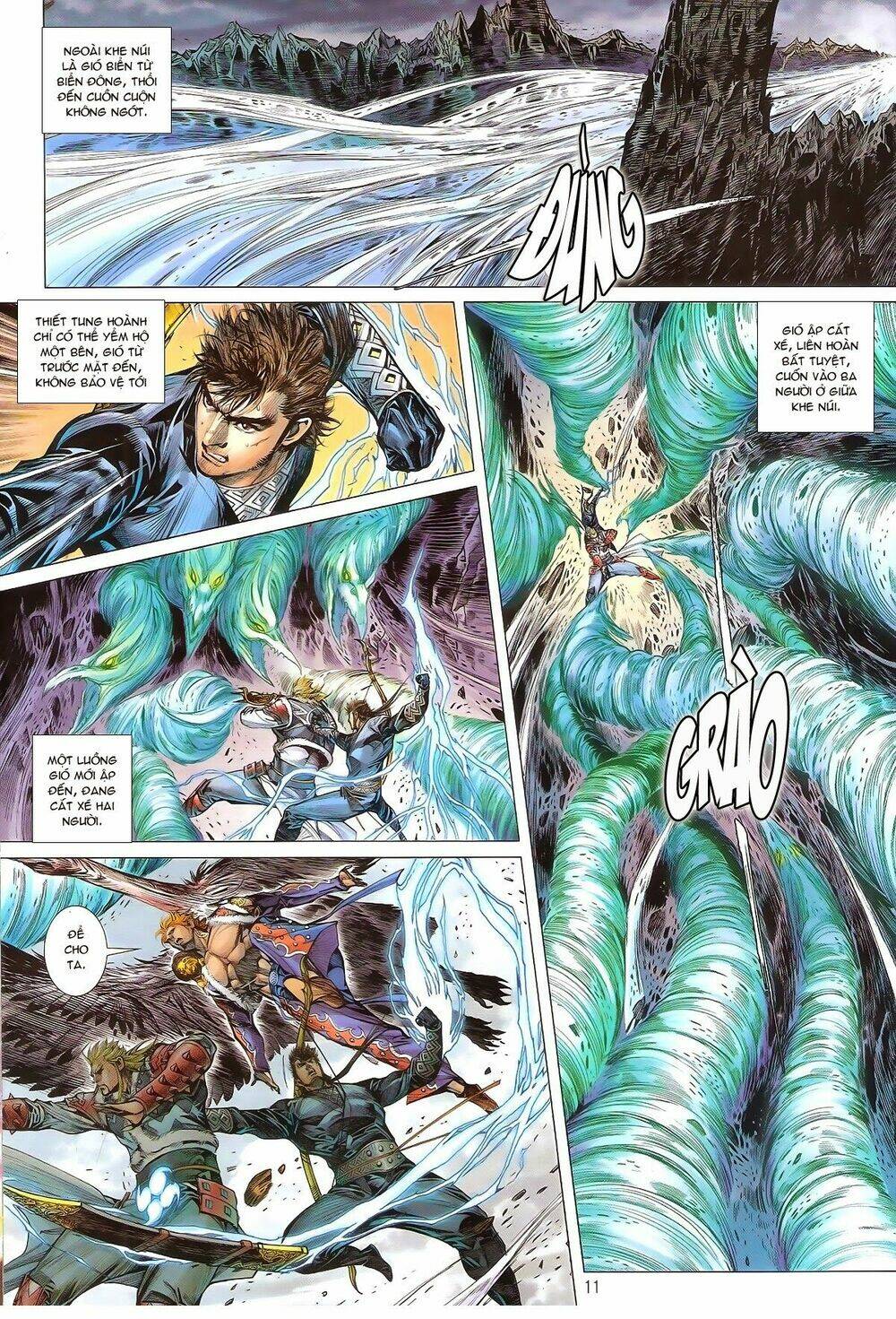 thiết tướng tung hoành (cựu tác) chapter 161 10