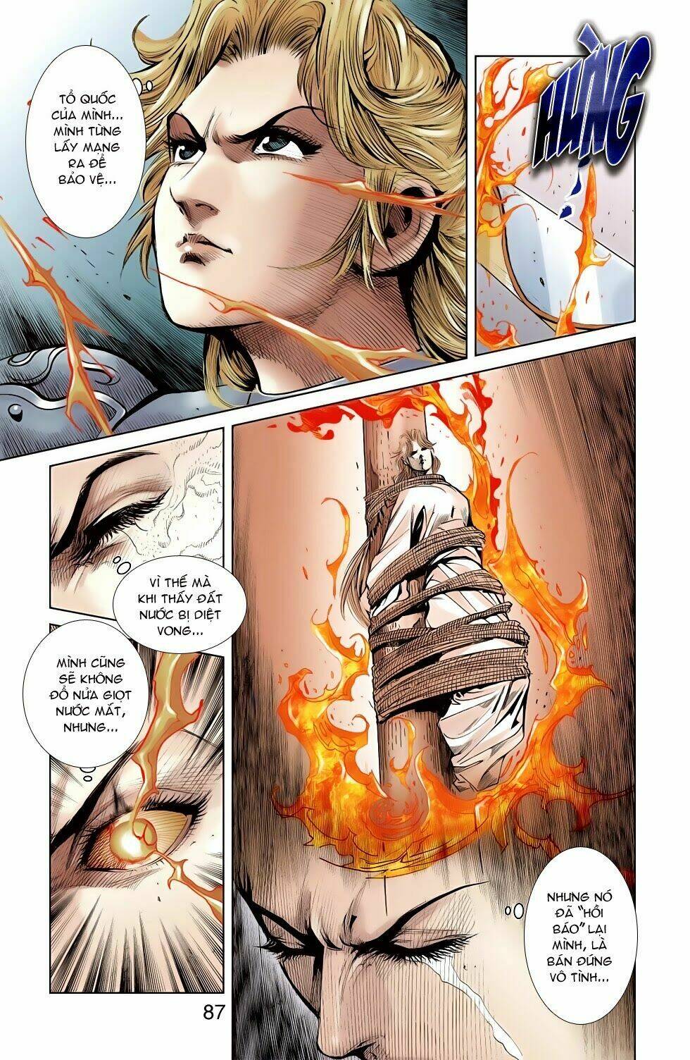 thần binh f2 - nhị chiến biên chapter 16 38