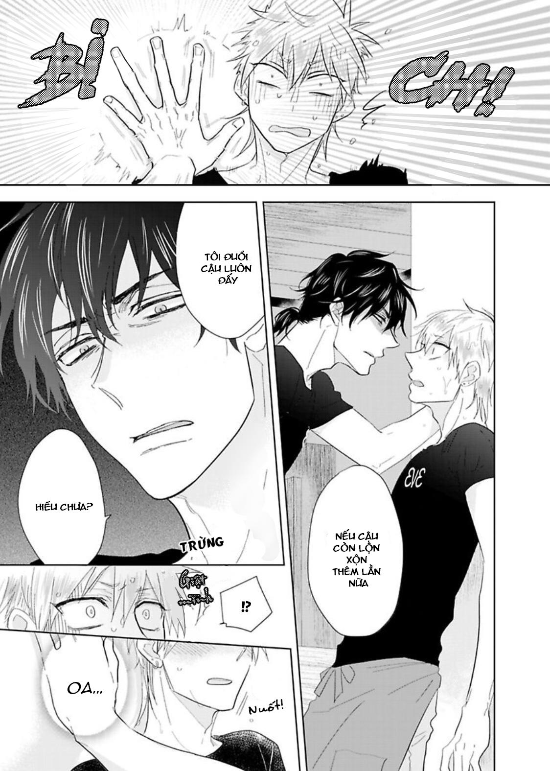 nếu không yêu sẽ bị chịch chapter 1 14