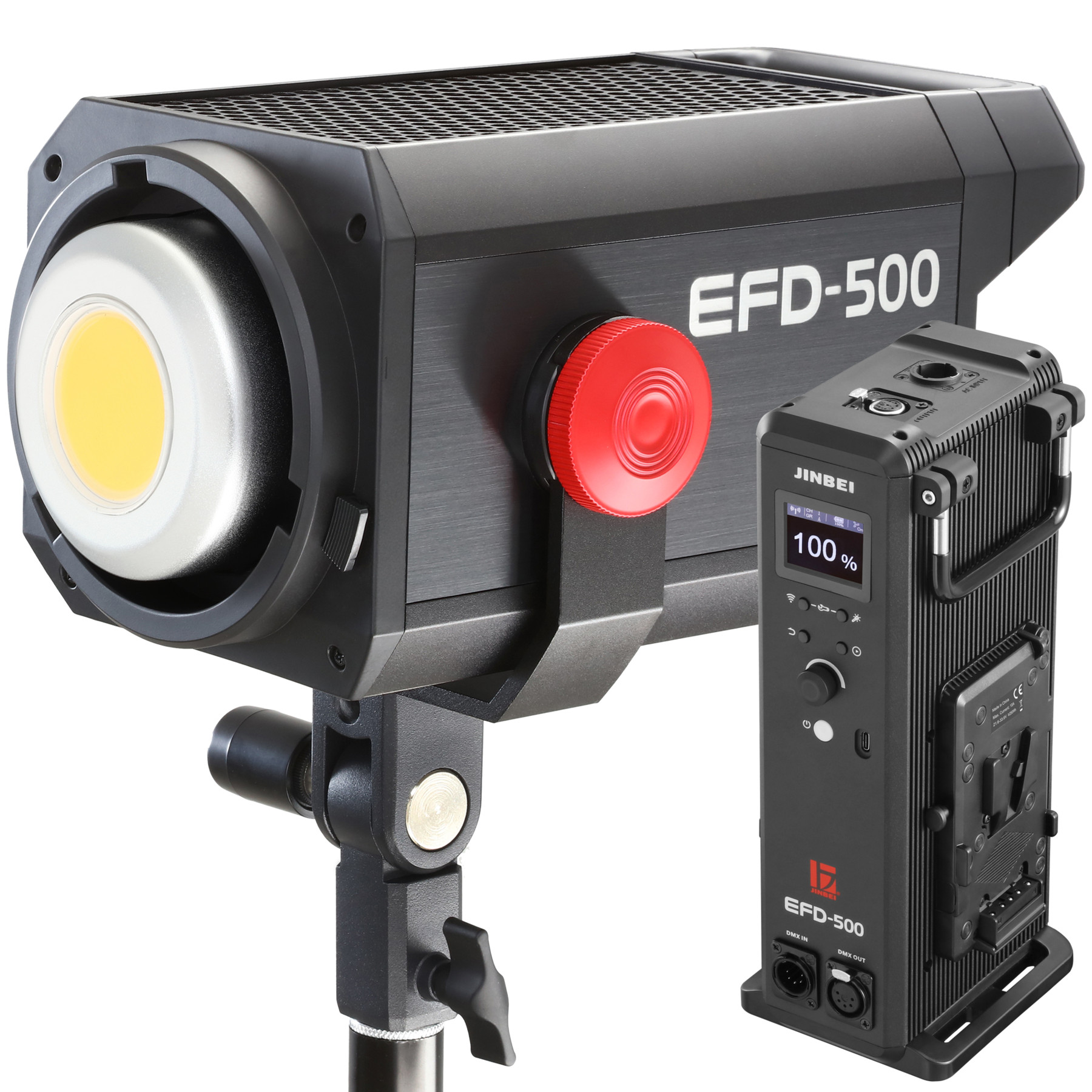 ĐÈN LED Jinbei EFD-500 – Hàng chính hãng