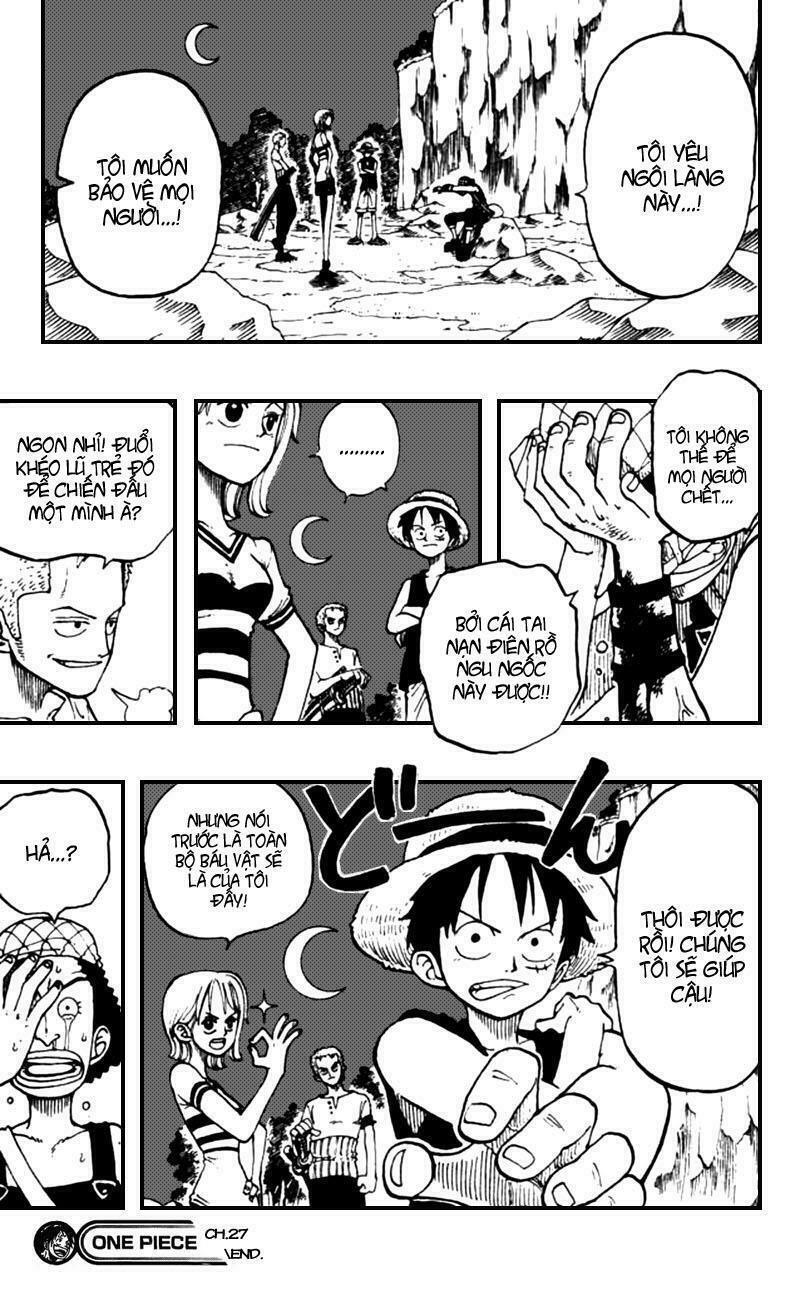 đảo hải tặc - one piece chapter 27 22