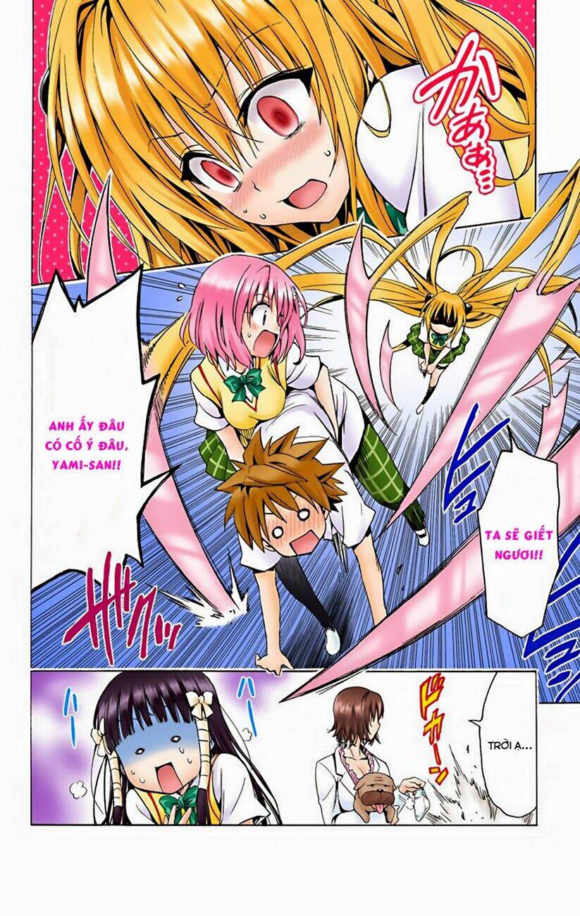 bọn tớ thích cậu! rito - digital color edition chapter 11 19