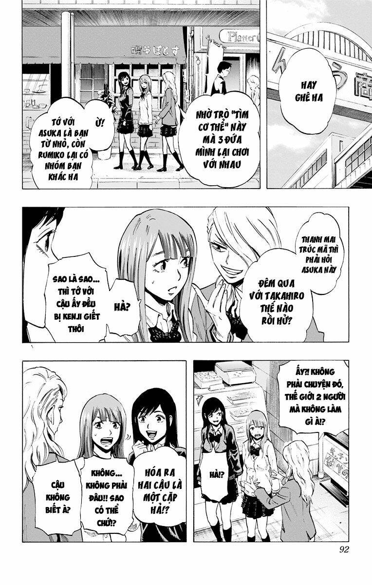 trò chơi tìm xác - karada sagashi chapter 31 4