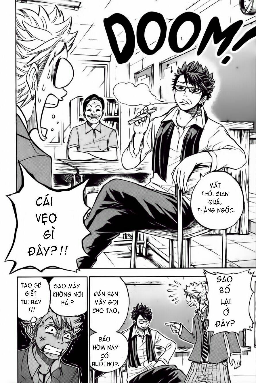 yankee-kun to megane-chan - nhóc quậy và nhỏ 4 mắt chapter 177 8