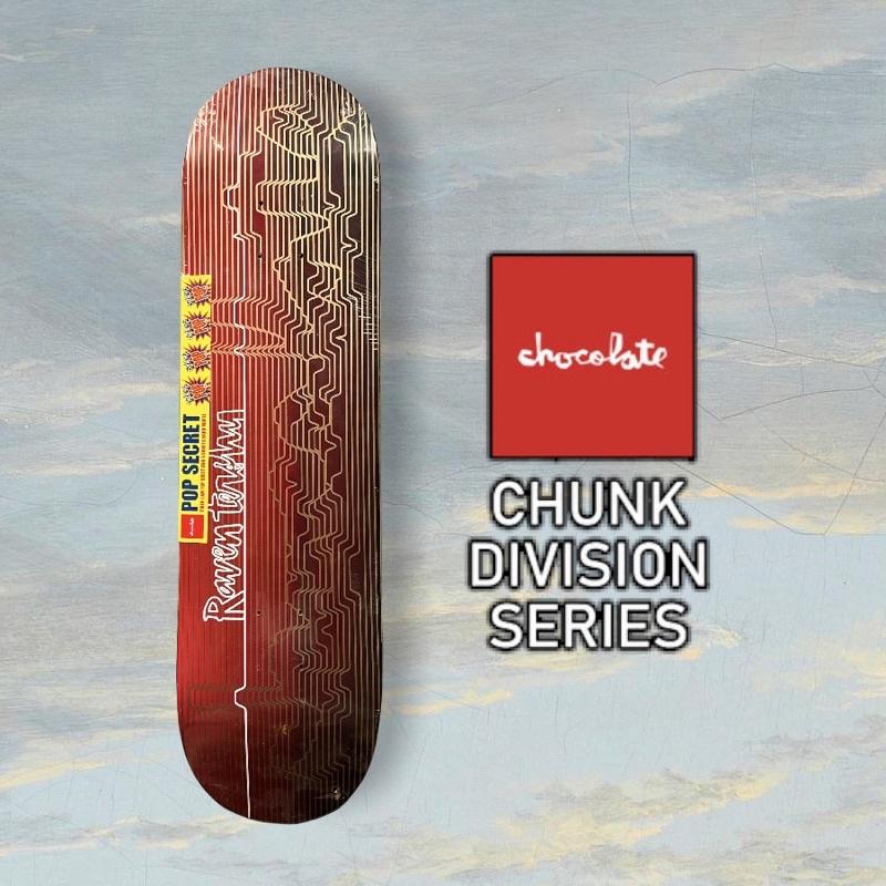 VÁN TRƯỢT CHUYÊN NGHIỆP CHOCOLATE - CHOCOLATE DECK CHUNK DIVISION SERIES