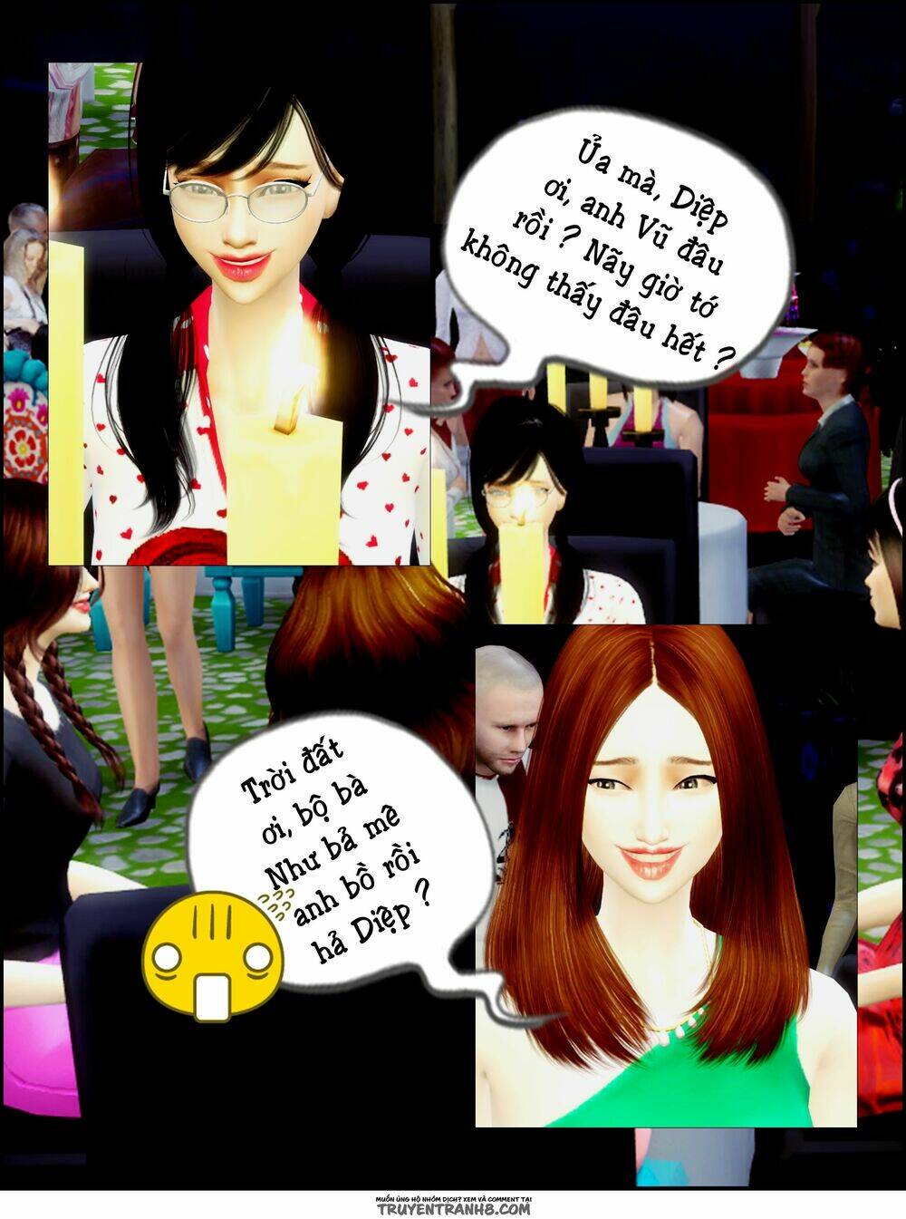 ngôi mộ dưới tầng hầm chapter 1 23