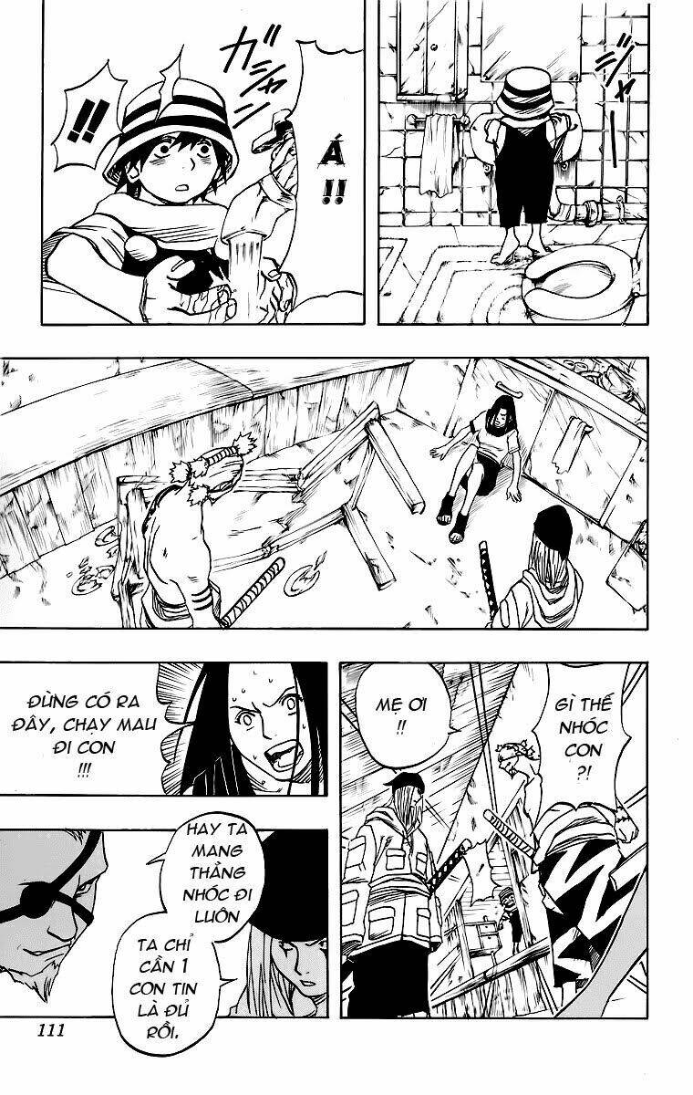 naruto - cửu vĩ hồ ly chapter 23 6