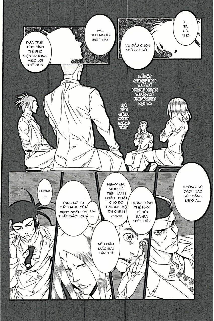 thời niên thiếu bác sĩ quái dị chapter 60 13