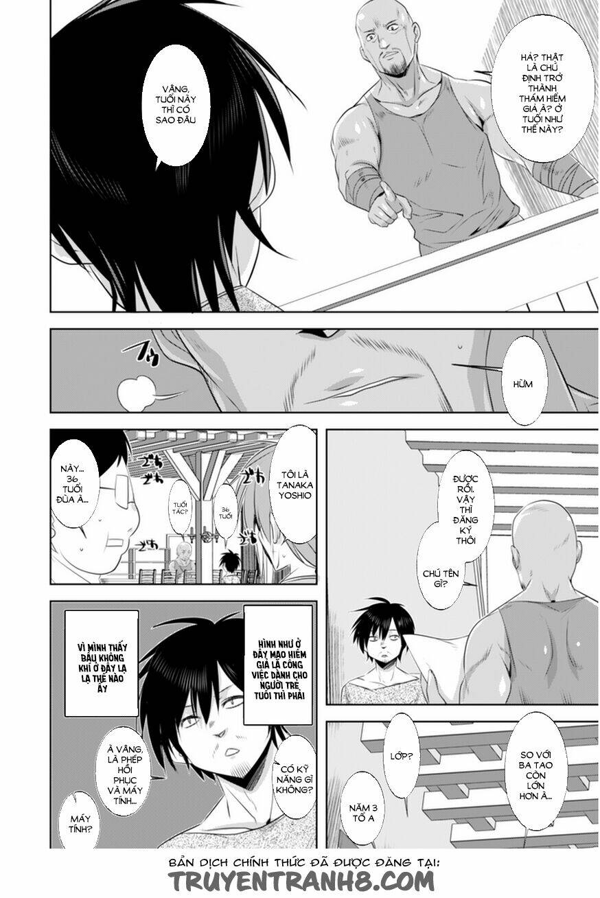 tanaka ~ age equal her not witch of gravel - trung chương tại dị giới chapter 2 9