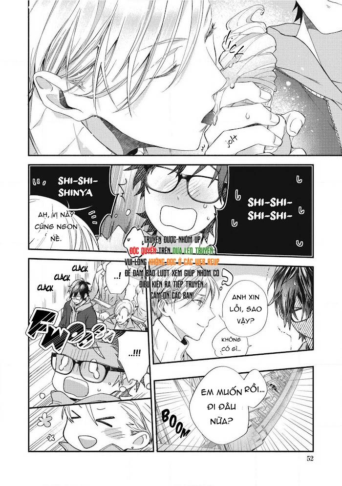 yêu là phải nói như đói thì phải ăn chapter 2 12