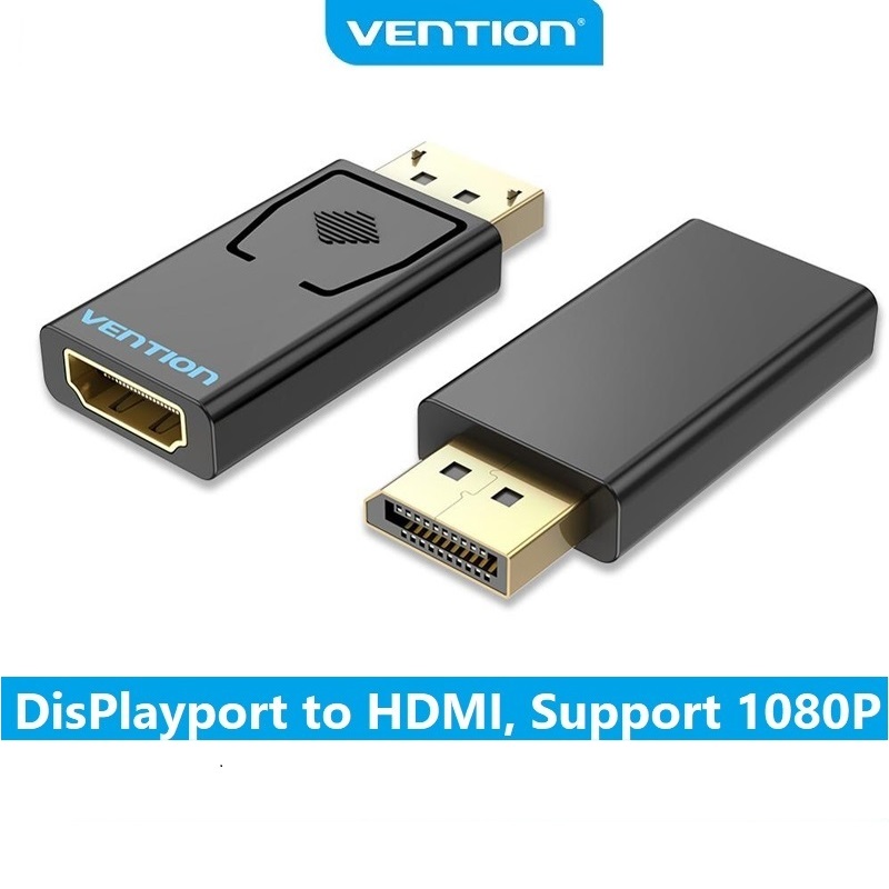 Đầu chuyển DisplayPort to HDMI Vention HBKB0 - Hàng chính hãng