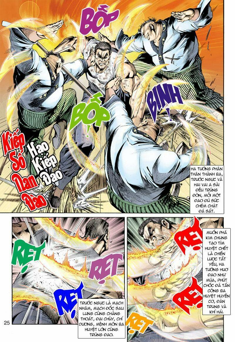 tân tác long hổ môn chapter 157 25