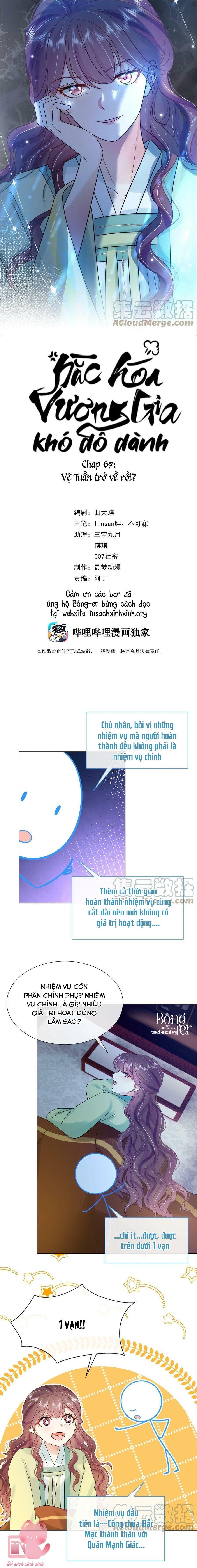 hắc hoá vương gia khó dỗ dành chapter 68 2