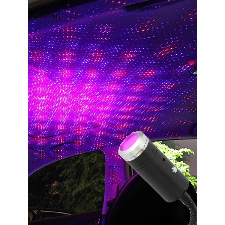 Đèn Led Chiếu Sao Trang Trí Cho Xe Hơi