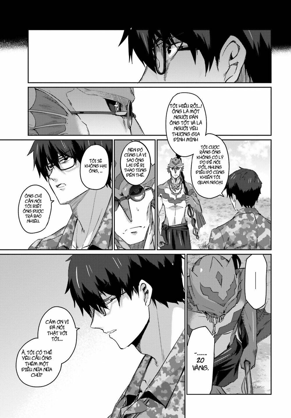 ihoujin, dungeon ni moguru chapter 5 8