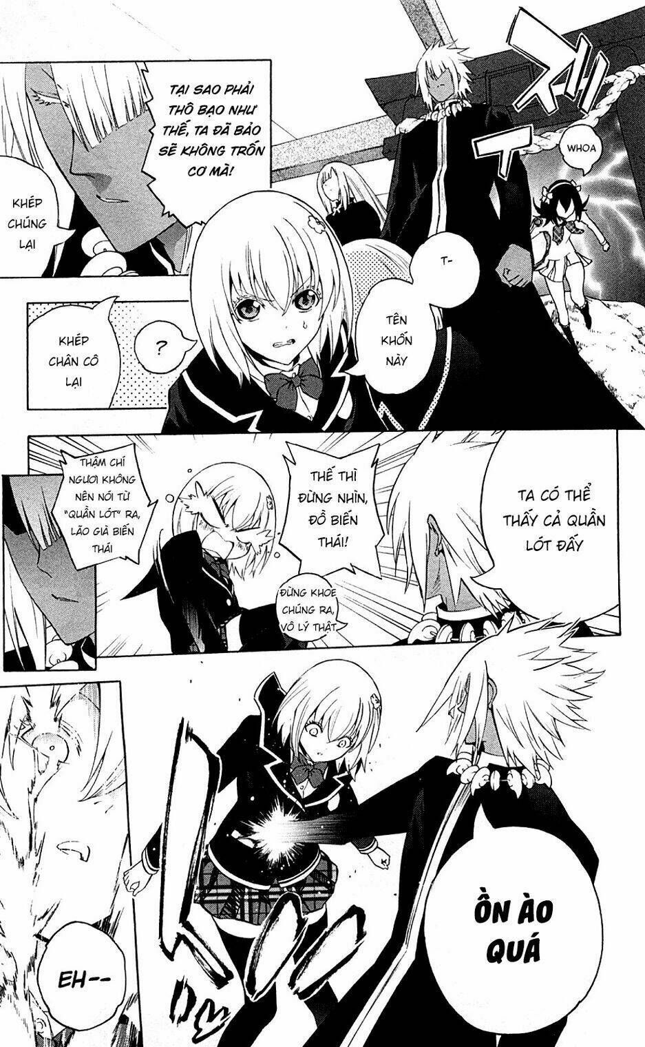 binbougami ga! chapter 67 11